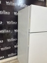 Hotpoint Used Refrigerator Top and Bottom 28x61 1/2” (white) 