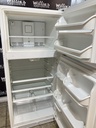 Kenmore Used Refrigerator Top and Bottom 28x60 1/2” (White) 