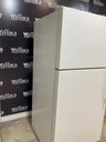 Whirlpool Used Refrigerator Top and Bottom 30x66 (White) 