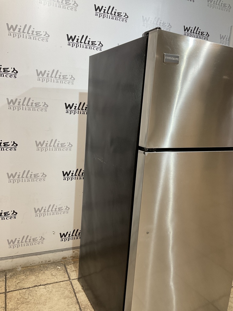 Frigidaire Used Refrigerator Top and 28x64 1/2” (Stainless Steel)