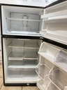 Whirlpool Used Refrigerator Top and Bottom 33 1/2” x 66” (Stainless Steel) 