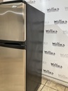 Whirlpool Used Refrigerator Top and Bottom 33 1/2” x 66” (Stainless Steel) 