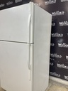 Whirlpool Used Refrigerator Top and Bottom 33x66 (White) 
