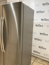 Whirlpool Used Refrigerator Side by Side Counter Depth 36x69 (Stainless Steel) 
