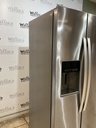 Whirlpool Used Refrigerator Side by Side Counter Depth 36x69 (Stainless Steel) 