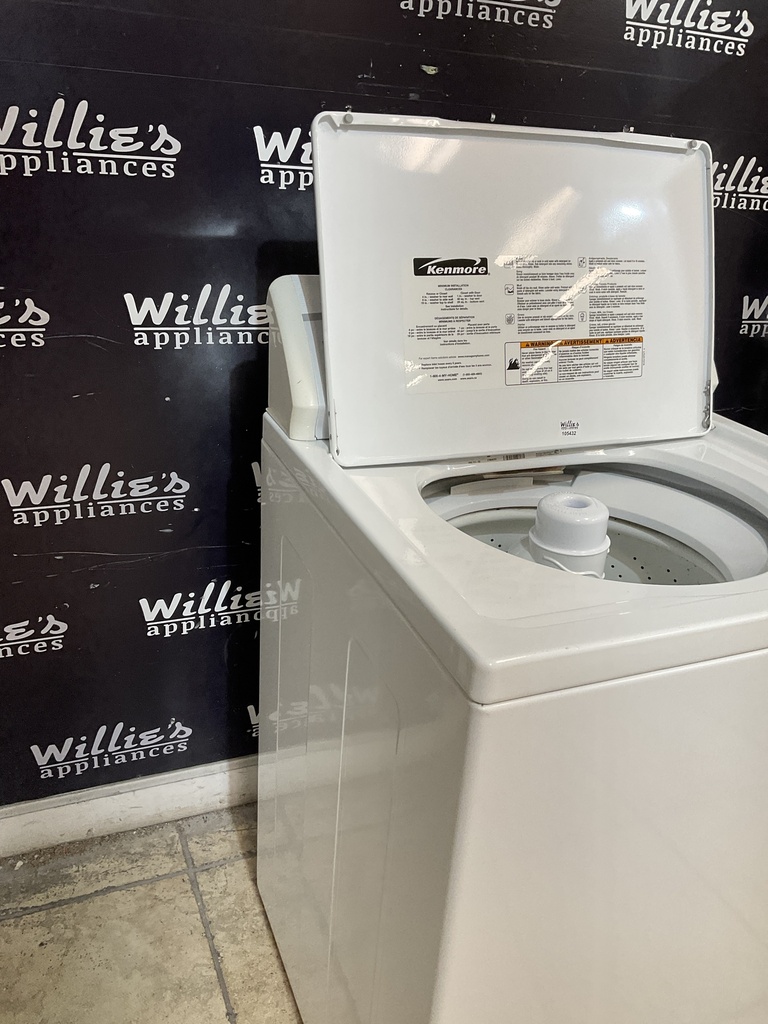 Kenmore Used Washer Top-load 27inches (white) 