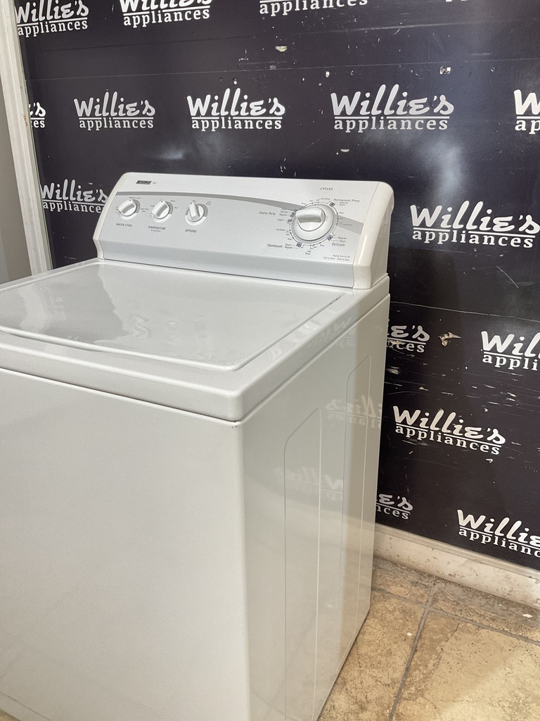 Kenmore Used Washer Top-load 27inches (white) 
