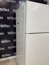 Ge Used Refrigerator Top and Bottom 33x67 1/2” (bisque) 