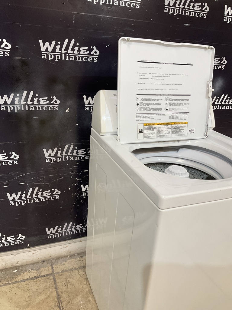 Whirlpool Used Washer Top-load 27inches (White) 