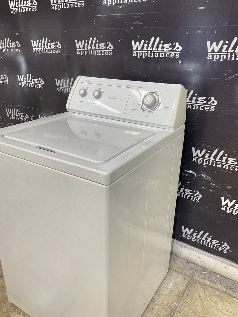 Whirlpool Used Washer Top-load 27inches (White) 