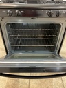Frigidaire Used Natural Gas Stove 30inches (Black) 