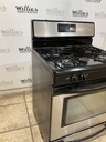 Frigidaire Used Natural Gas Stove 30inches (Black) 