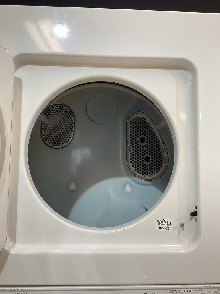 Kenmore Used Electric Unit Stackable 24x71 1/2” (White) 