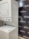 Kenmore Used Electric Unit Stackable 24x71 1/2” (White) 
