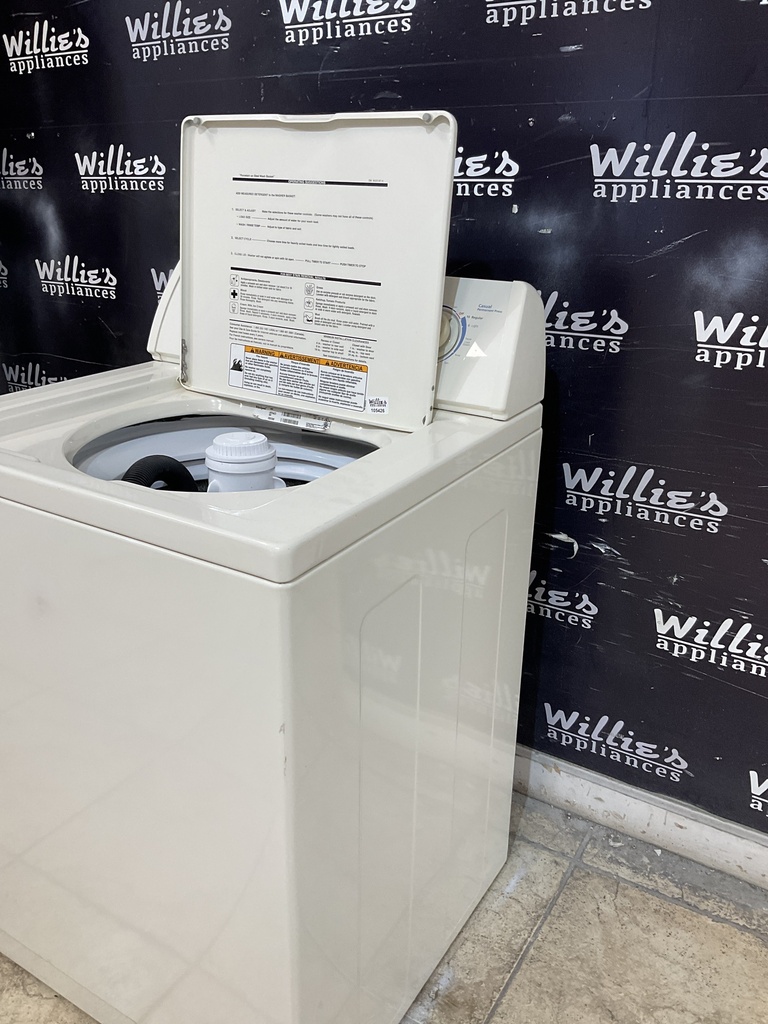 Whirlpool Used Washer Top-load 27inches (Bisque) 