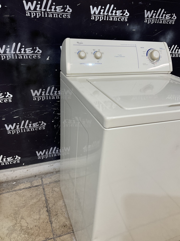 Whirlpool Used Washer Top-load 27inches (Bisque) 