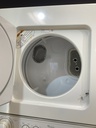 Whirlpool Used Electric Unit Stackable 220volts (30 AMP) 24x71 1/2” {4 prong} (White) 