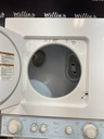 Whirlpool Used Electric Unit Stackable 220volts (30 AMP) 24x71 {no cord} (white)