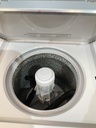 Whirlpool Used Electric Unit Stackable 220volts (30 AMP) 24x71 {no cord} (white)