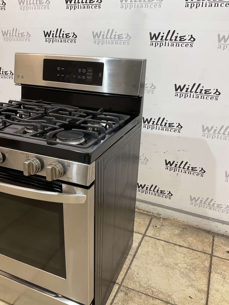 Lg Used Natural Gas Stove 30inches (Stainless Steel) 