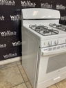 Ge Used Natural Gas Stove 30inches (White) 