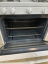 Ge Used Natural Gas Stove 30inches (White) 