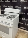 Ge Used Natural Gas Stove 30inches (White) 