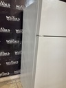 Ge Used Refrigerator Top and Bottom 28x67 1/2” (White) 