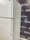 Ge Used Refrigerator Top and Bottom 28x67 1/2” (White) 