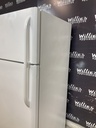 Frigidaire Used Refrigerator Top and Bottom 30x66 1/2” (White)