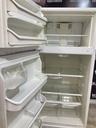 Frigidaire Used Refrigerator Top and Bottom 30x66 1/2” (White)
