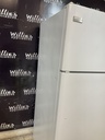 Frigidaire Used Refrigerator Top and Bottom 30x66 1/2” (White)