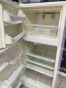 Frigidaire Used Refrigerator Top and Bottom 28x60 1/2” (white) 