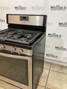Whirlpool Used Natural Gas Stove 30inches (Stainless Steel) 