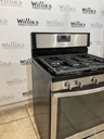 Whirlpool Used Natural Gas Stove 30inches (Stainless Steel) 