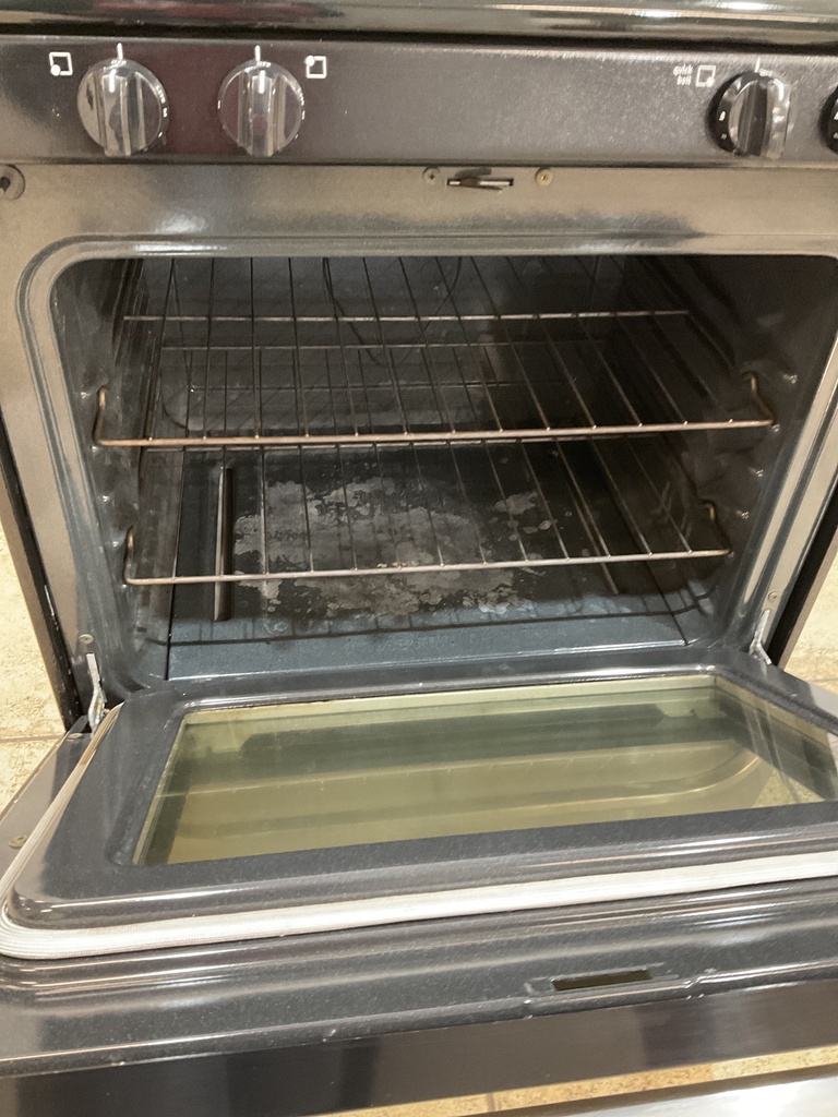 Frigidaire Used Natural Gas Stove 30inches (stainless steel) 