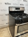 Frigidaire Used Natural Gas Stove 30inches (stainless steel) 