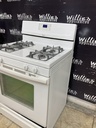 Whirlpool Used Natural Gas Stove 30inches (White)