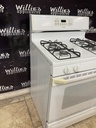 Hotpoint Used Natural Gas Stove 30inches (White) 