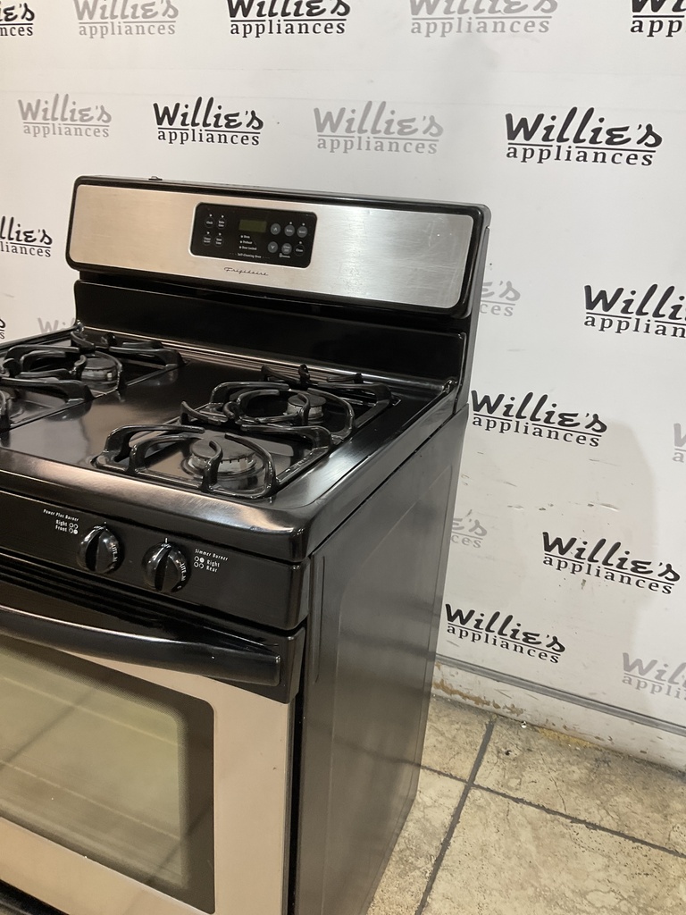 Frigidaire Used Natural Gas Stove 30inches (Stainless Steel) 