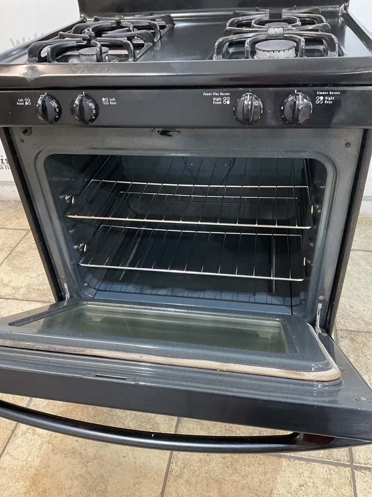 Frigidaire Used Natural Gas Stove 30inches (Stainless Steel) 