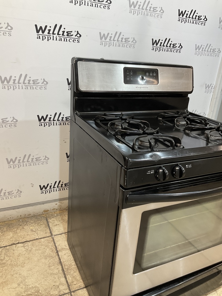 Frigidaire Used Natural Gas Stove 30inches (Stainless Steel) 