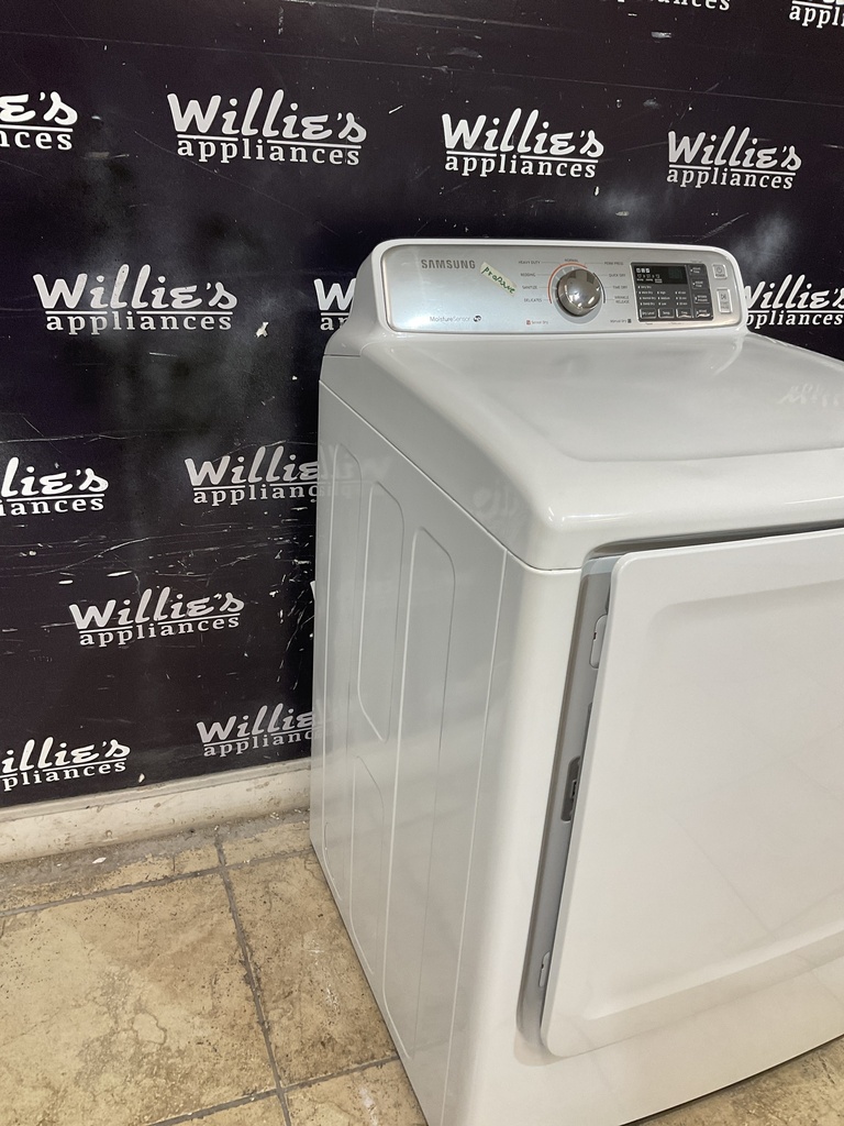 Samsung Used Gas Propane Dryer 27inches (white)