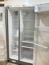 Whirlpool Used Refrigerator Side by Side Counter Depth 36x69 (Stainless Steel) 