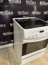 Amica Used Electric Stove 220volts (40/50 AMP) 24inches {3 prong} (White) 