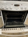 Amica Used Electric Stove 220volts (40/50 AMP) 24inches {3 prong} (White) 