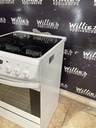 Amica Used Electric Stove 220volts (40/50 AMP) 24inches {3 prong} (White) 