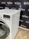 Lg Used Electric Dryer 220volts (30 AMP) 27inches {4 prong} (White) 