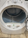 Whirlpool Used Electric Dryer 220volts (30 AMP) 27inches {3 prong} (white) 