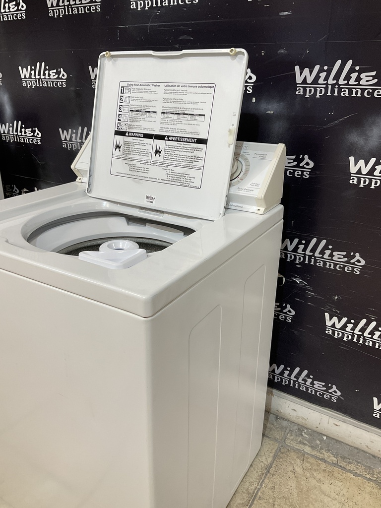 Whirlpool Used Washer Top-load 27inches (White) 